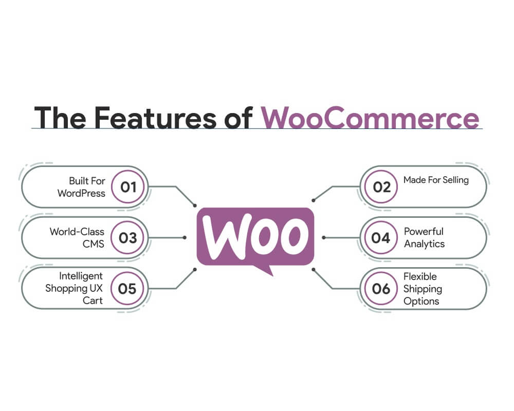 Features of woocommerce 
