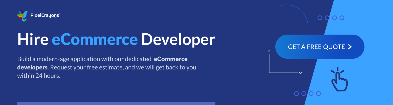 Hire eCommerce developer