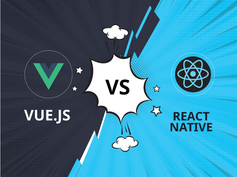Vue.js vs. React: Which is The Best Option for Growing Enterprises?