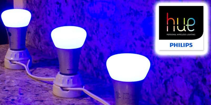Digital Transformation at the consumer level with Philips Hue Bulbs