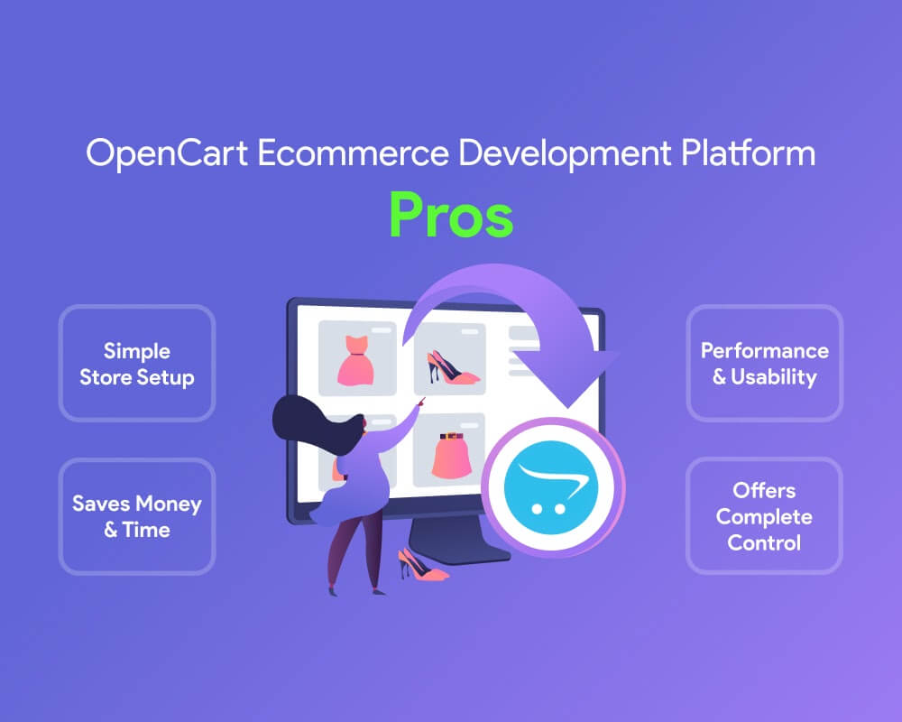 pros of opencart 